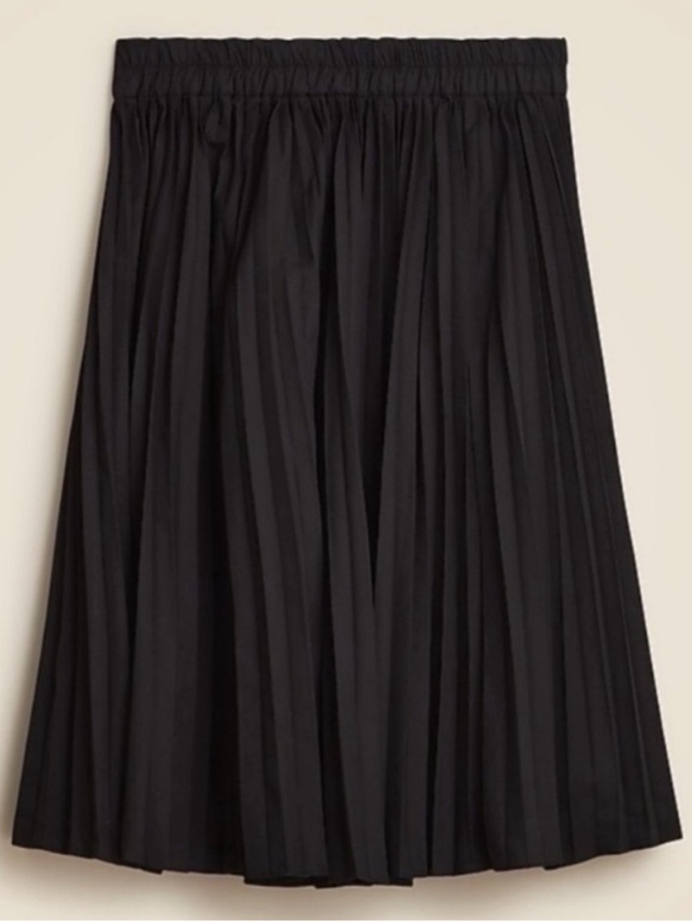 J Crew Skirt XXS Black